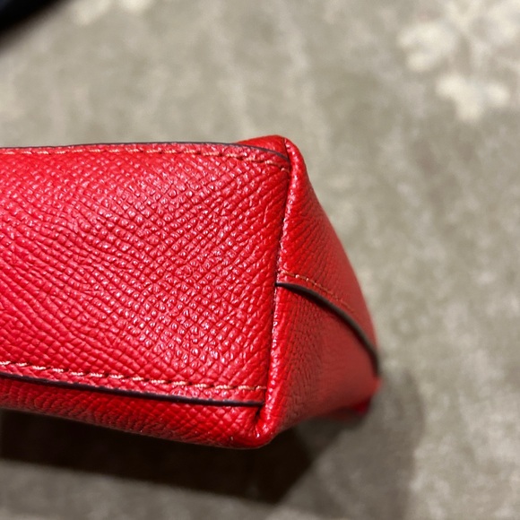 Coach Red Clutch Bag Never been used - Picture 9 of 11